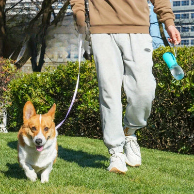 Portable Pet Water Bottle - On-the-Go Travel Dispenser for Dogs & Cats
