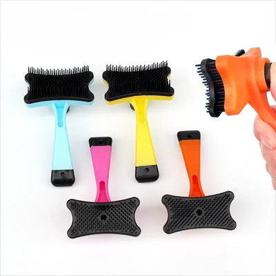 Pet Grooming & Massage Brush