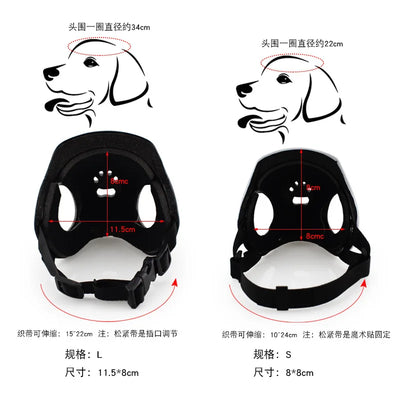 Mini Pet Helmet - Dog & Cat Motorcycle Helmet for Photos & Fun