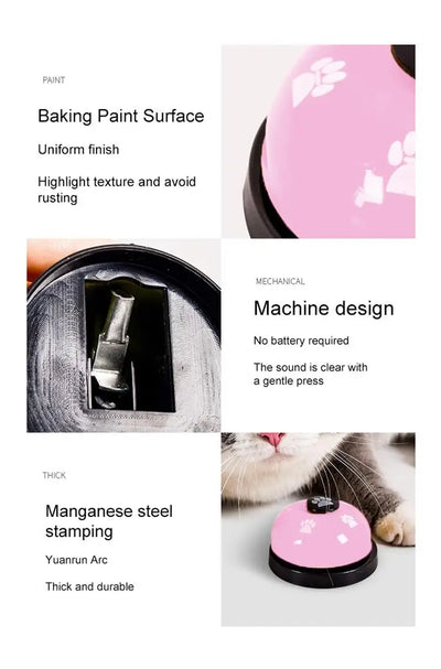 Training Bell - Communication Button for Potty & Dinner