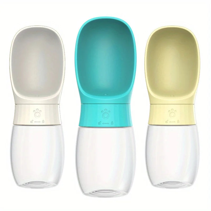 Portable Pet Water Bottle - On-the-Go Travel Dispenser for Dogs & Cats
