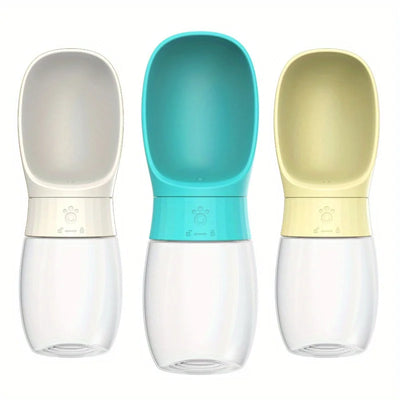 Portable Pet Water Bottle - On-the-Go Travel Dispenser for Dogs & Cats