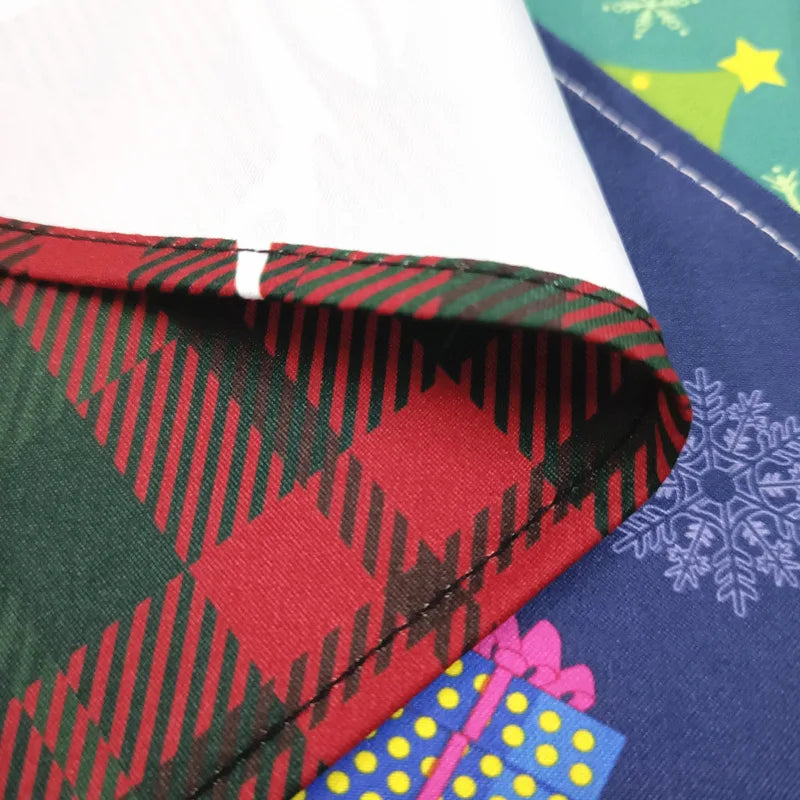 Dog Scarf Bandana Collar Bibs Cat Neck Decor Christmas Halloween Pet Supplies Puppy Cat Dog Accessories for Small Dogs