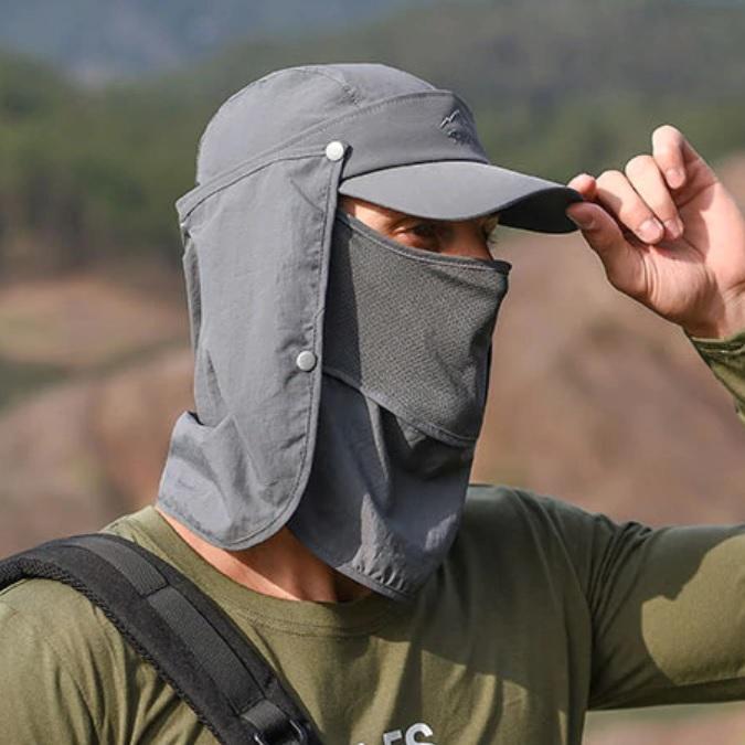 4-in-1 UV Protection Fishing Hat