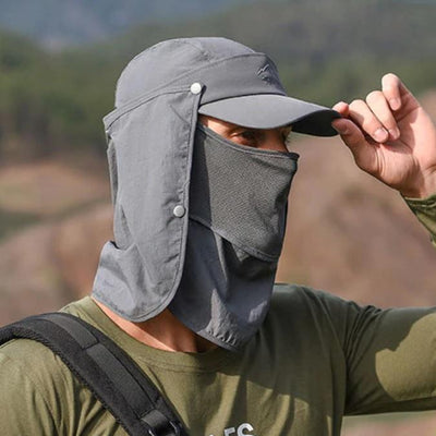 4-in-1 UV Protection Fishing Hat