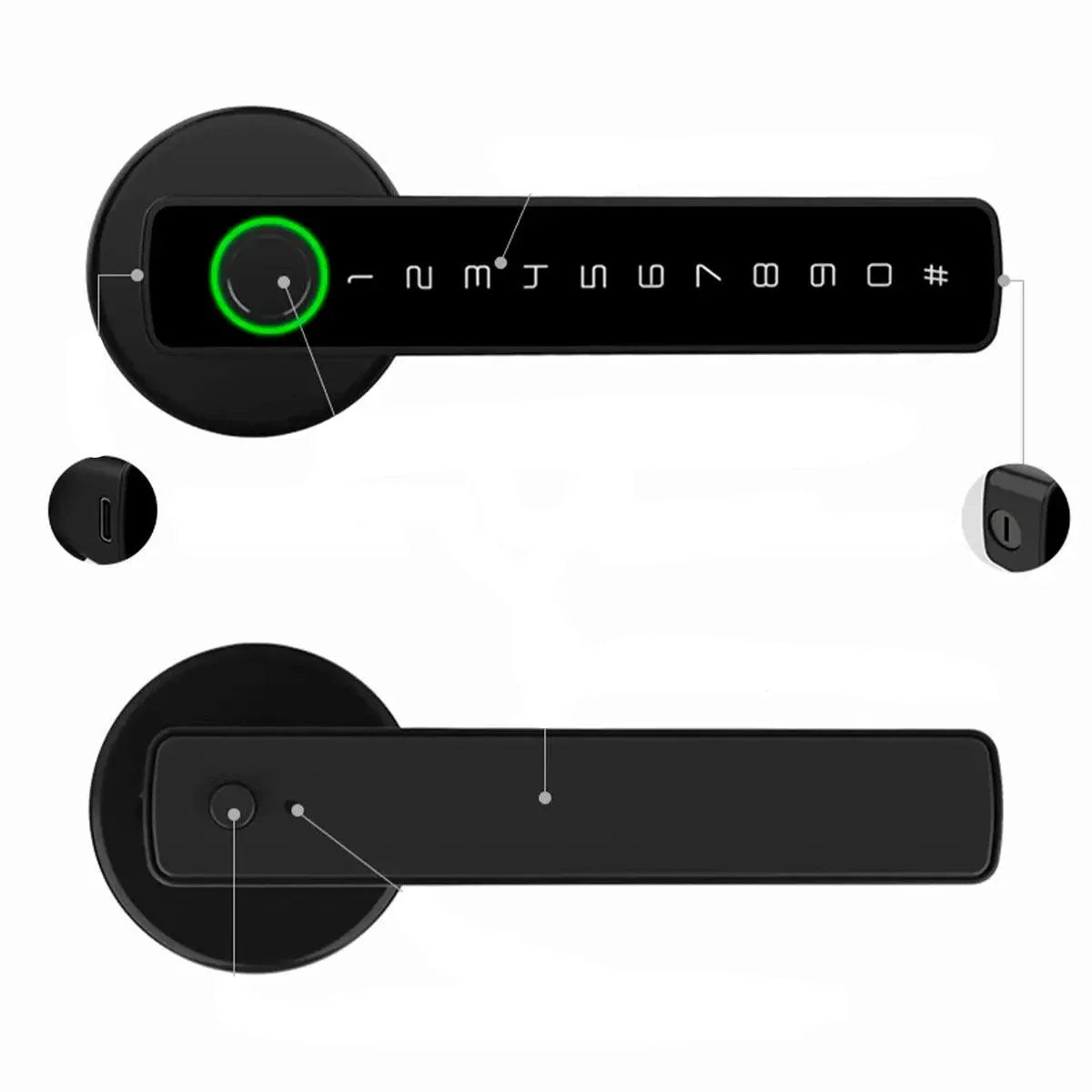 Digital Biometric Lock