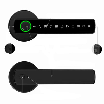 Digital Biometric Lock