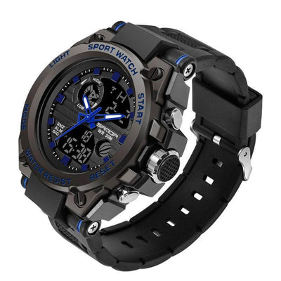 Sanda Professional Sport Watch - Military Grade Tactical Timepiece