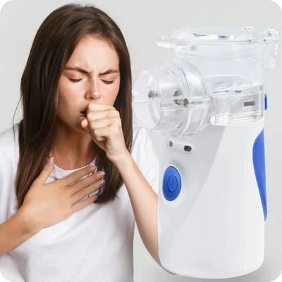 Silent Portable Nebulizer and Inhaler