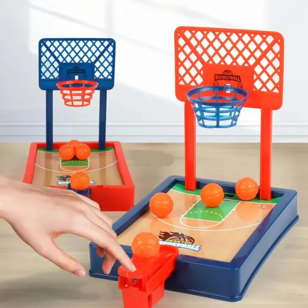 Family Fun Mini Basketball Game - Perfect for Kids & Adults