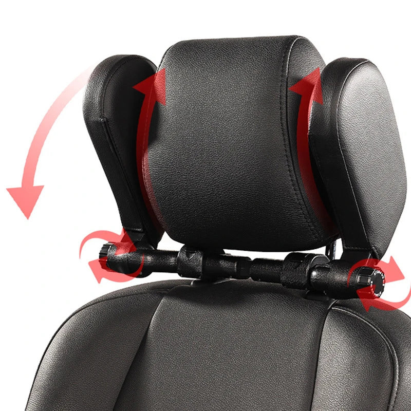 Car Headrest with 12 Adjustment Levels