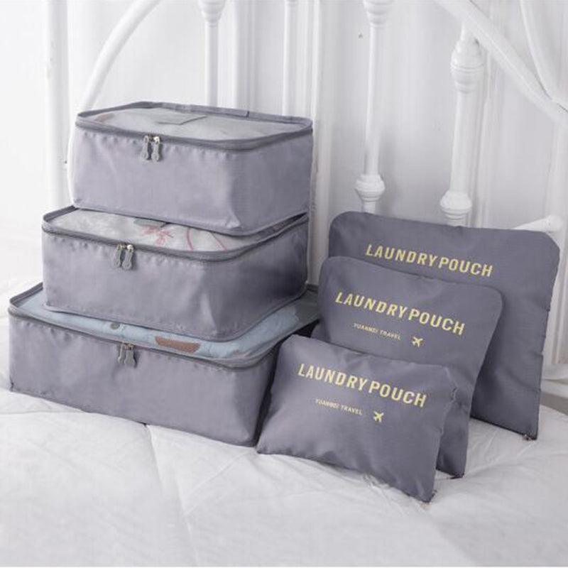 6-Piece Travel Luggage Organizer Set: Organization and Convenience for Your Trips