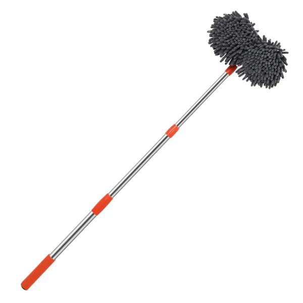 Double-Layer Retractable Car Wash Brush