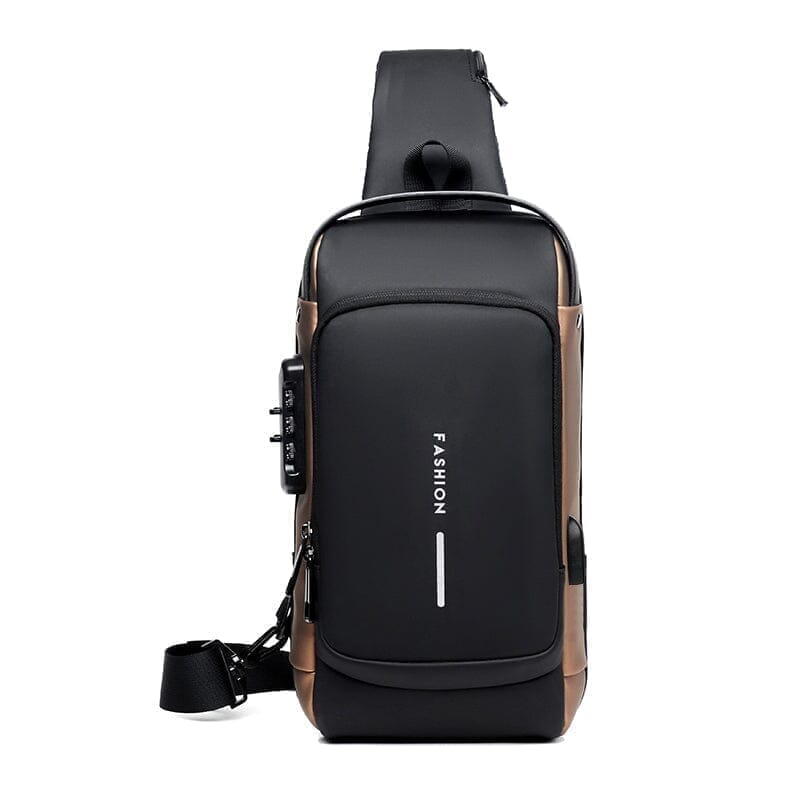 Slim Bag Anti-Theft Backpack with Password and USB