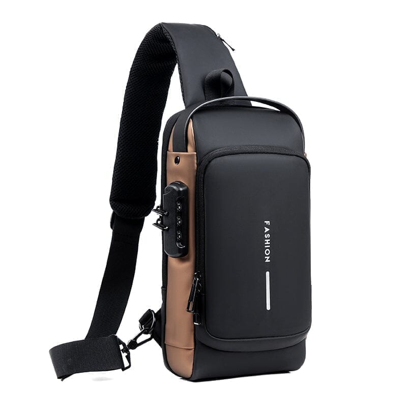 Slim Bag Anti-Theft Backpack with Password and USB