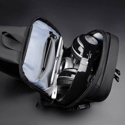 Slim Bag Anti-Theft Backpack with Password and USB