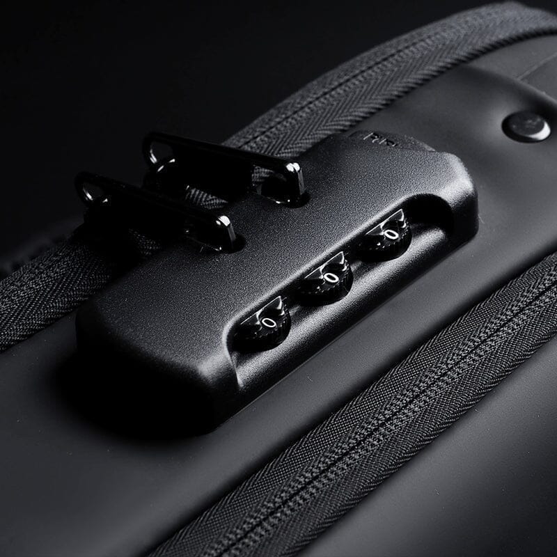 Slim Bag Anti-Theft Backpack with Password and USB