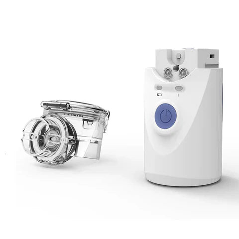 Silent Portable Nebulizer and Inhaler