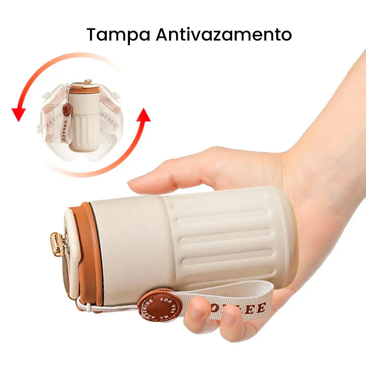 Smart Thermal Cup with Display