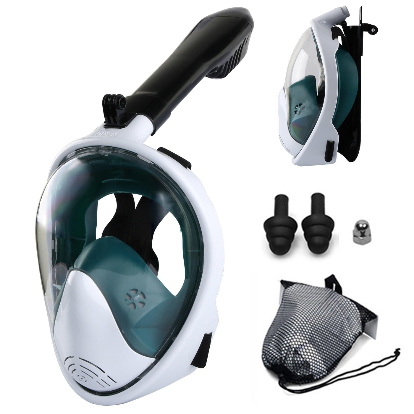 Snorkeling Mask with GoPro Camera Mount