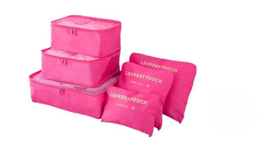 6-Piece Travel Luggage Organizer Set: Organization and Convenience for Your Trips