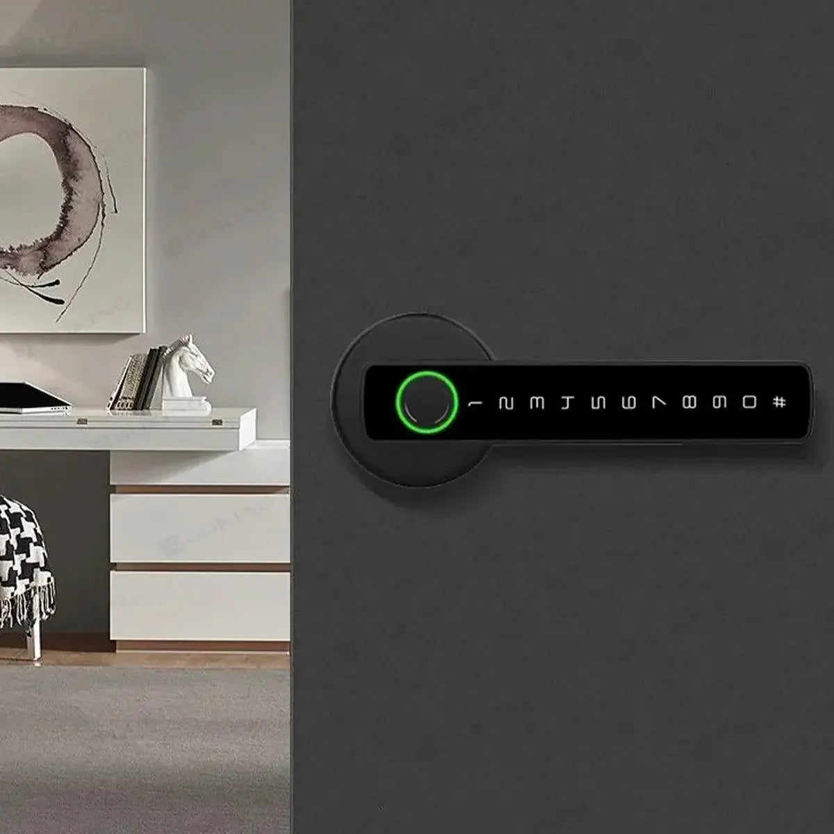 Digital Biometric Lock