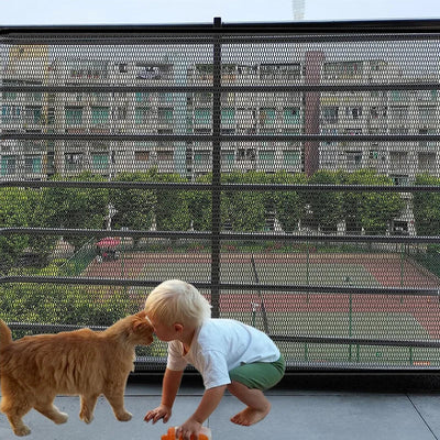 Safety Mesh Gate for Babies and Dogs