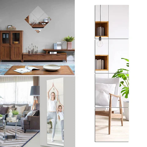 Adhesive Mirror Kit
