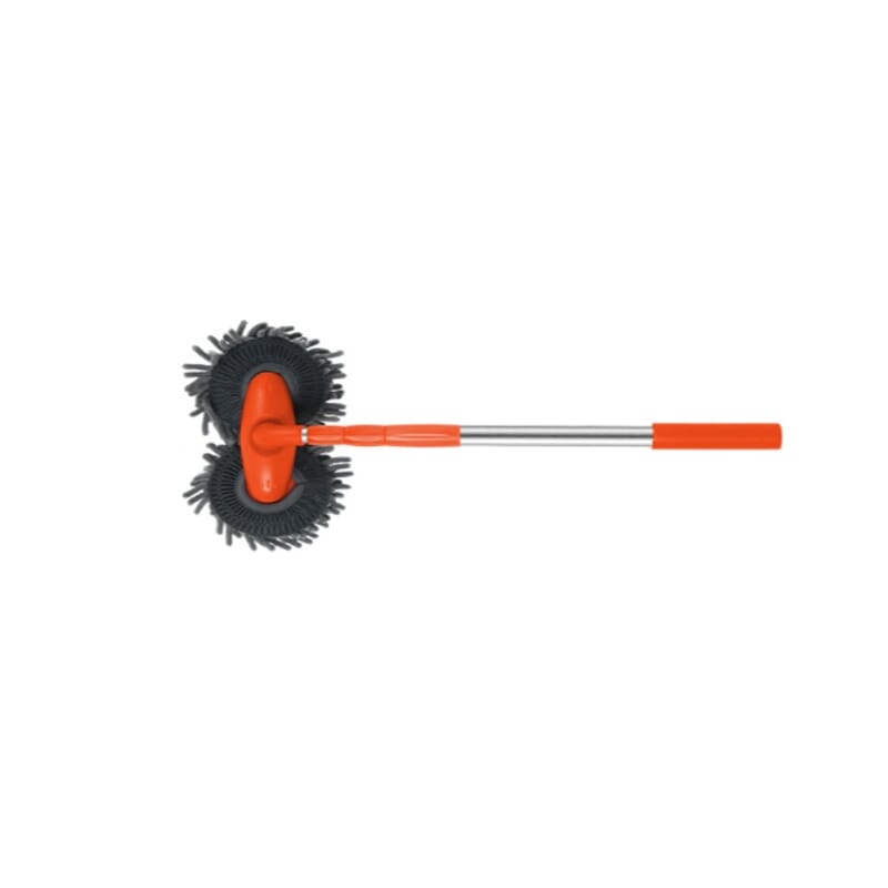 Double-Layer Retractable Car Wash Brush