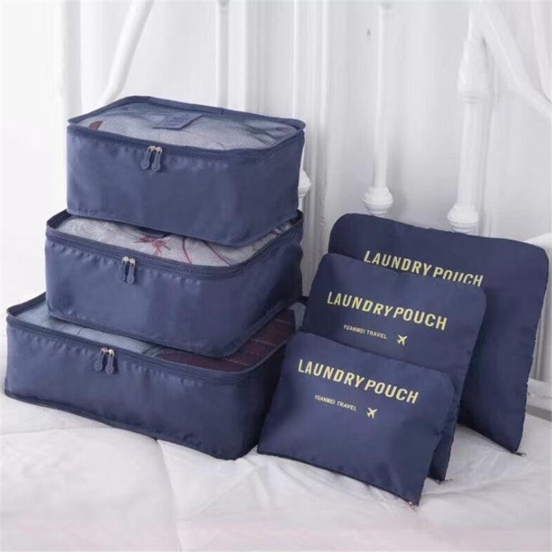 6-Piece Travel Luggage Organizer Set: Organization and Convenience for Your Trips