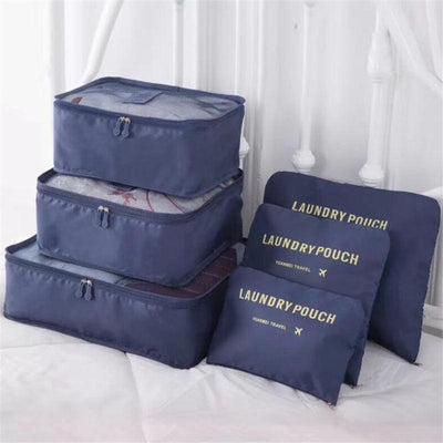 6-Piece Travel Luggage Organizer Set: Organization and Convenience for Your Trips