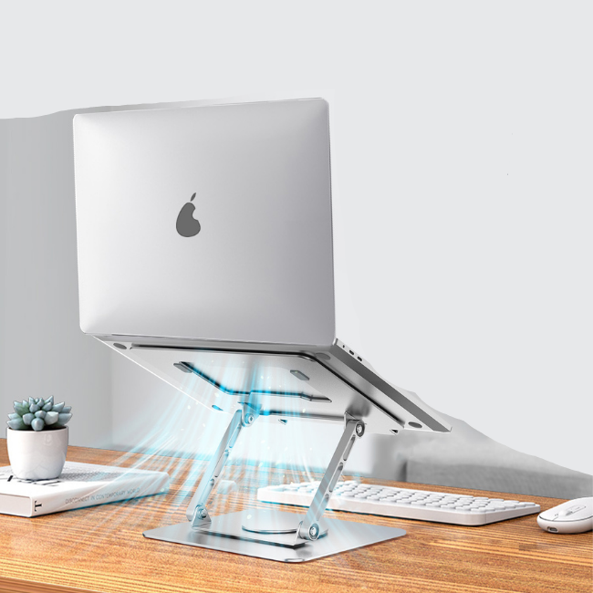 Premium Aluminum Laptop Stand