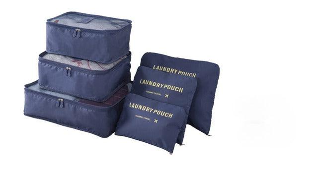 6-Piece Travel Luggage Organizer Set: Organization and Convenience for Your Trips