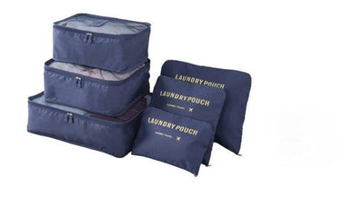 6-Piece Travel Luggage Organizer Set: Organization and Convenience for Your Trips
