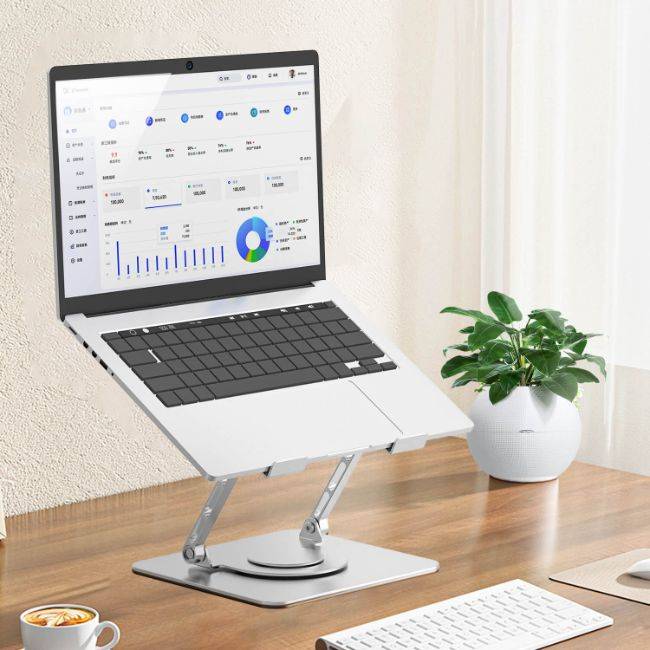 Premium Aluminum Laptop Stand