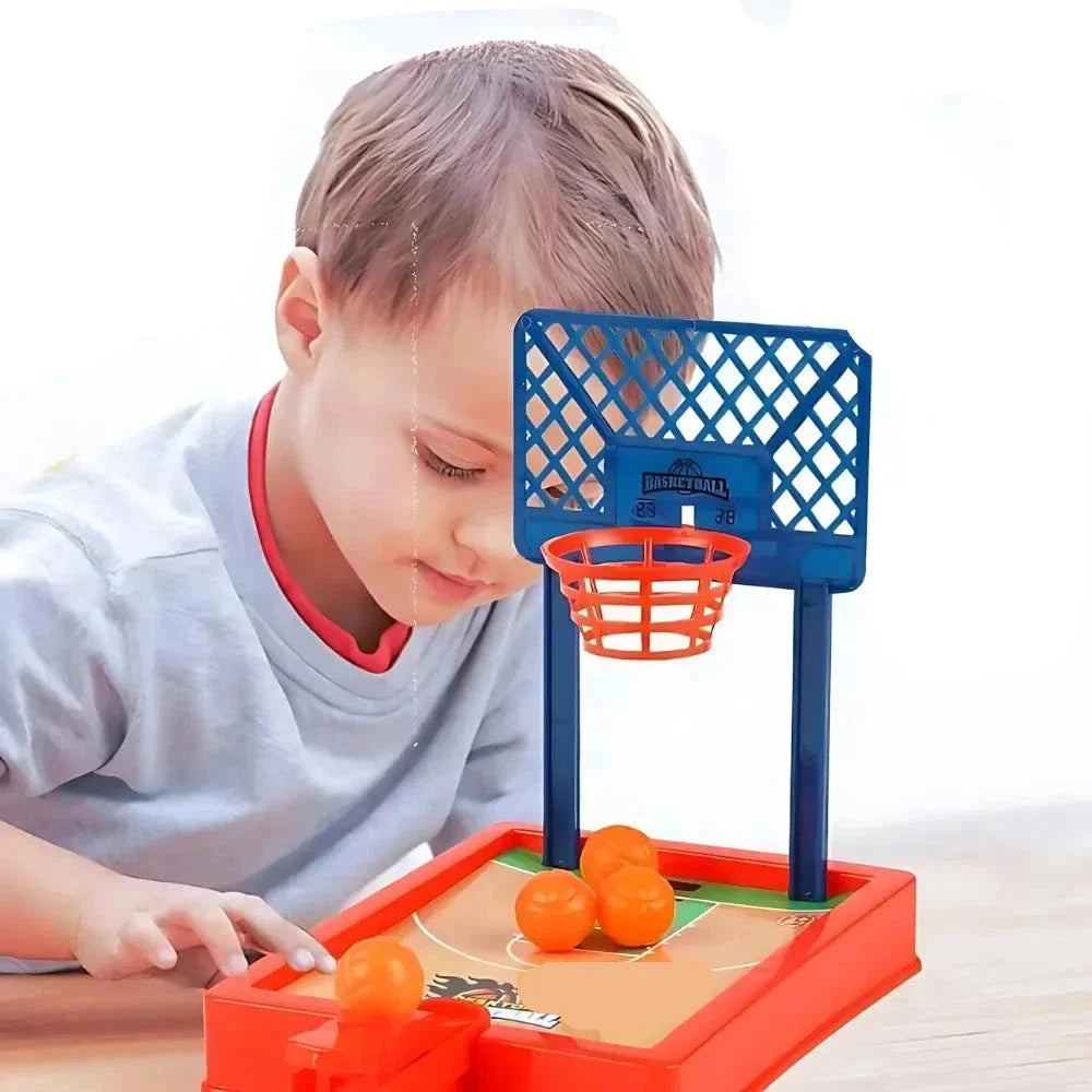 Family Fun Mini Basketball Game - Perfect for Kids & Adults