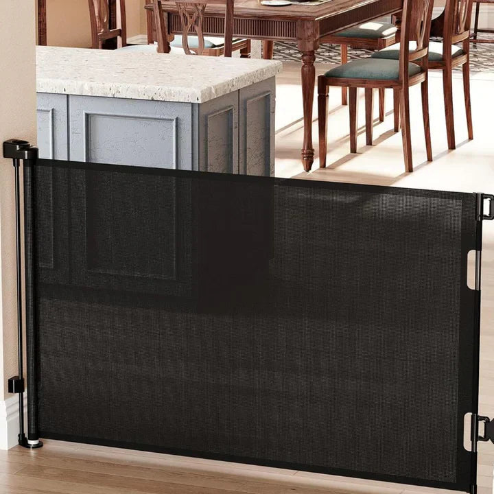 Safety Mesh Gate for Babies and Dogs
