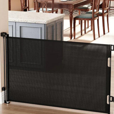 Safety Mesh Gate for Babies and Dogs