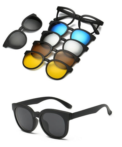 5-in-1 Magnetic Glasses